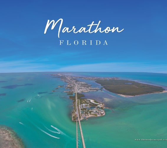 Marathon beach waves